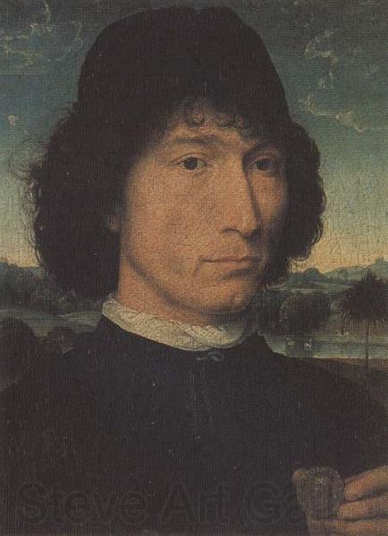 Sandro Botticelli Hans Memling,Man with a Medal Norge oil painting art